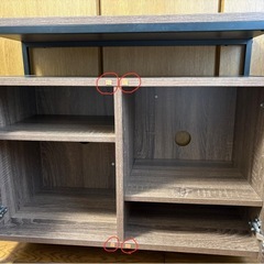 テレビ台の画像