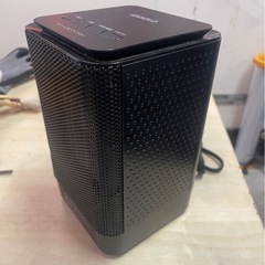 ANSOLO　セラミックヒーター　DH-QN02　2020年製　暖房　手元　ミニ　温風　送風　稼働確認済　中古　③の画像