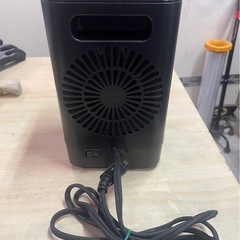 ANSOLO　セラミックヒーター　DH-QN02　2020年製　暖房　手元　ミニ　温風　送風　稼働確認済　中古　③の画像