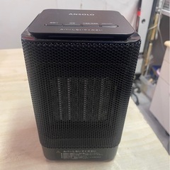 ANSOLO　セラミックヒーター　DH-QN02　2020年製　暖房　手元　ミニ　温風　送風　稼働確認済　中古　③の画像
