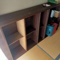 大型本棚の画像