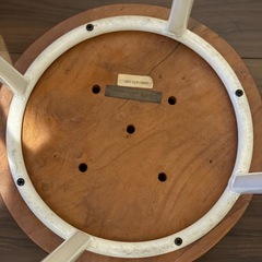 [元値5,000円]アンティーク 丸イス スツールの画像