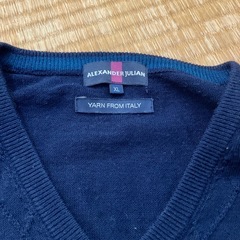 アレキサンダージュリアン　セーターXLの画像