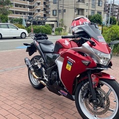 CBR250Rオートバイ の画像