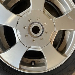 軽用13インチタイヤセットの画像