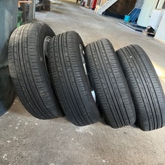 軽用13インチタイヤセットの画像