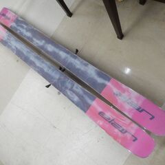 札幌市 清田区 エラン elan スキー板 PLAYMAKER 101 プレイメーカー  172㎝ ビンディング付き DemoSki 23/24season ホワイト×ピンクの画像