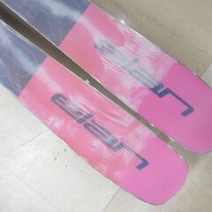 札幌市 清田区 エラン elan スキー板 PLAYMAKER 101 プレイメーカー  172㎝ ビンディング付き DemoSki 23/24season ホワイト×ピンクの画像