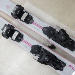 札幌市 清田区 エラン elan スキー板 PLAYMAKER 101 プレイメーカー  172㎝ ビンディング付き DemoSki 23/24season ホワイト×ピンクの画像