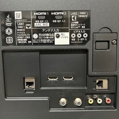 即日受渡❣️三菱40型1TAHDD＆ＢＤレコーダー一体型TV3チューナー32500円の画像