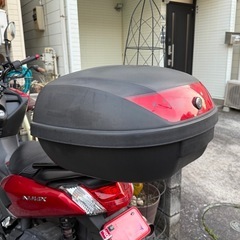 バイク　リアボックス　トップケースの画像