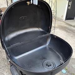 バイク　リアボックス　トップケースの画像