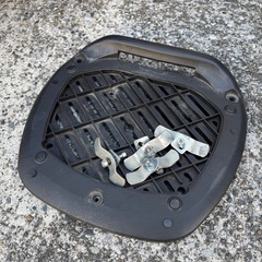 バイク　リアボックス　トップケースの画像