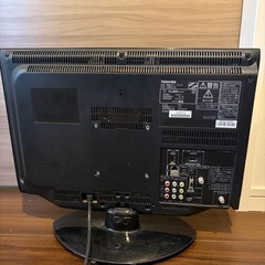 【東芝】テレビ 19インチ レグザの画像