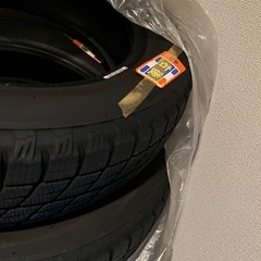 NBOX用冬用タイヤ4本の画像