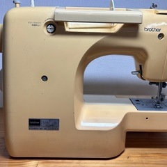 ブラザー teddy800　テディ電子ミシン本体の画像