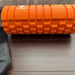 STEADY フォームローラー 【 Designed in Japan 収納袋/トレーニング動画付 】 ステディ 筋膜リリース 筋膜ローラー【取りに来られる方限定】の画像