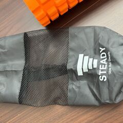 STEADY フォームローラー 【 Designed in Japan 収納袋/トレーニング動画付 】 ステディ 筋膜リリース 筋膜ローラー【取りに来られる方限定】の画像