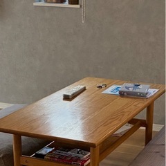 ACTUSソファ、テーブルセットの画像