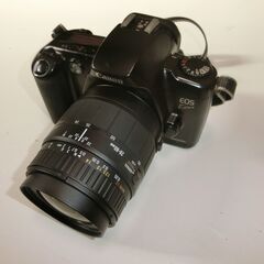 キャノン一眼レフ　フィルムカメラの画像