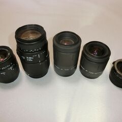 キャノン一眼レフ　フィルムカメラの画像