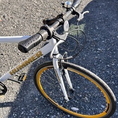 7段変速自転車の画像