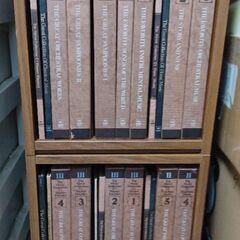 商談中　クラシックレコード全集95枚+解説書8冊＋木箱2箱の画像