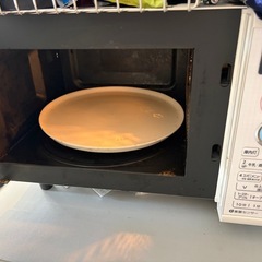 【中古】SHARP RE-S5D-W 電子レンジ2016年12/20-21引取りの画像