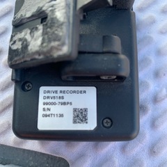 取り付け込み　ドライブレコーダー　前のみの画像