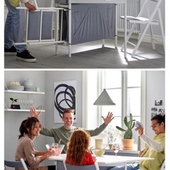 天板折りたたみ可テーブルの画像