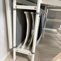 天板折りたたみ可テーブルの画像