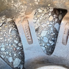 175/70/14 スタッドレスタイヤホイール4本セット  pcd100の画像