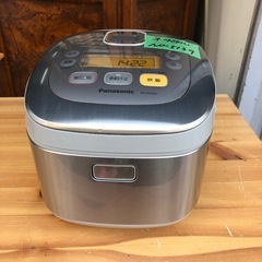 NO：5139  Panasonic IHジャー炊飯器‼️お買い得品の画像