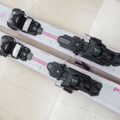 札幌市 清田区 エラン elan スキー板 PLAYMAKER101 プレイメーカー 180㎝ ビンディング付き DemoSki 23/24season ホワイト×ピンク の画像