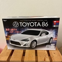 【新品未使用】トヨタ86 ラジコンの画像