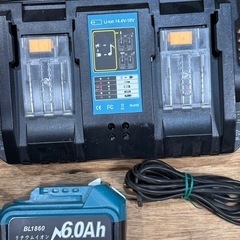 Makita（マキタ）TD170 インパクトドライバー＋6.0Ahバッテリー＋充電器セットの画像