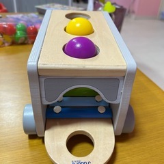 jadore 木製おもちゃ　バスの画像