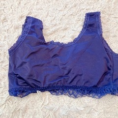 ナイトブラ  ネイビーの画像