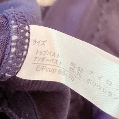 ナイトブラ  ネイビーの画像