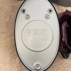 東芝コードレススチームアイロン  La Cooの画像
