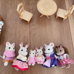 シルバニアファミリー　赤い屋根の大きなお家他の画像