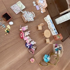 シルバニアファミリー　赤い屋根の大きなお家他の画像