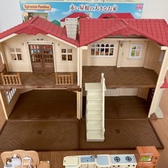 シルバニアファミリー　赤い屋根の大きなお家他の画像