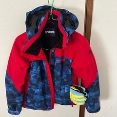 スキーウェア男児用130㎝の画像