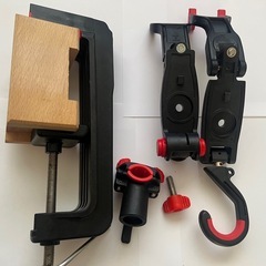 売れました❗️第一精工　竿受け　チビラークロングの画像