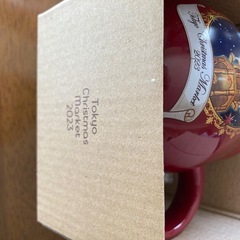 新品　クリスマスマーケット　2023年マグカップ　の画像