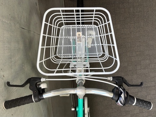 品】あさひ ガールズラボ スポーティー 24インチ ミントグリーン