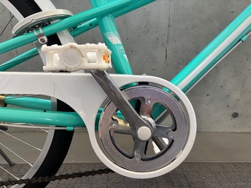 【中古品】あさひ ガールズラボ スポーティー 24インチ ミントグリーン
