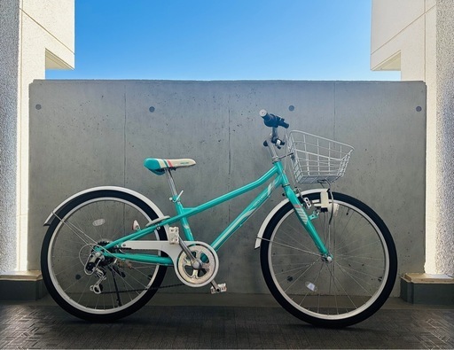 品】あさひ ガールズラボ スポーティー 24インチ ミントグリーン