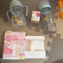 哺乳瓶ベビーの画像